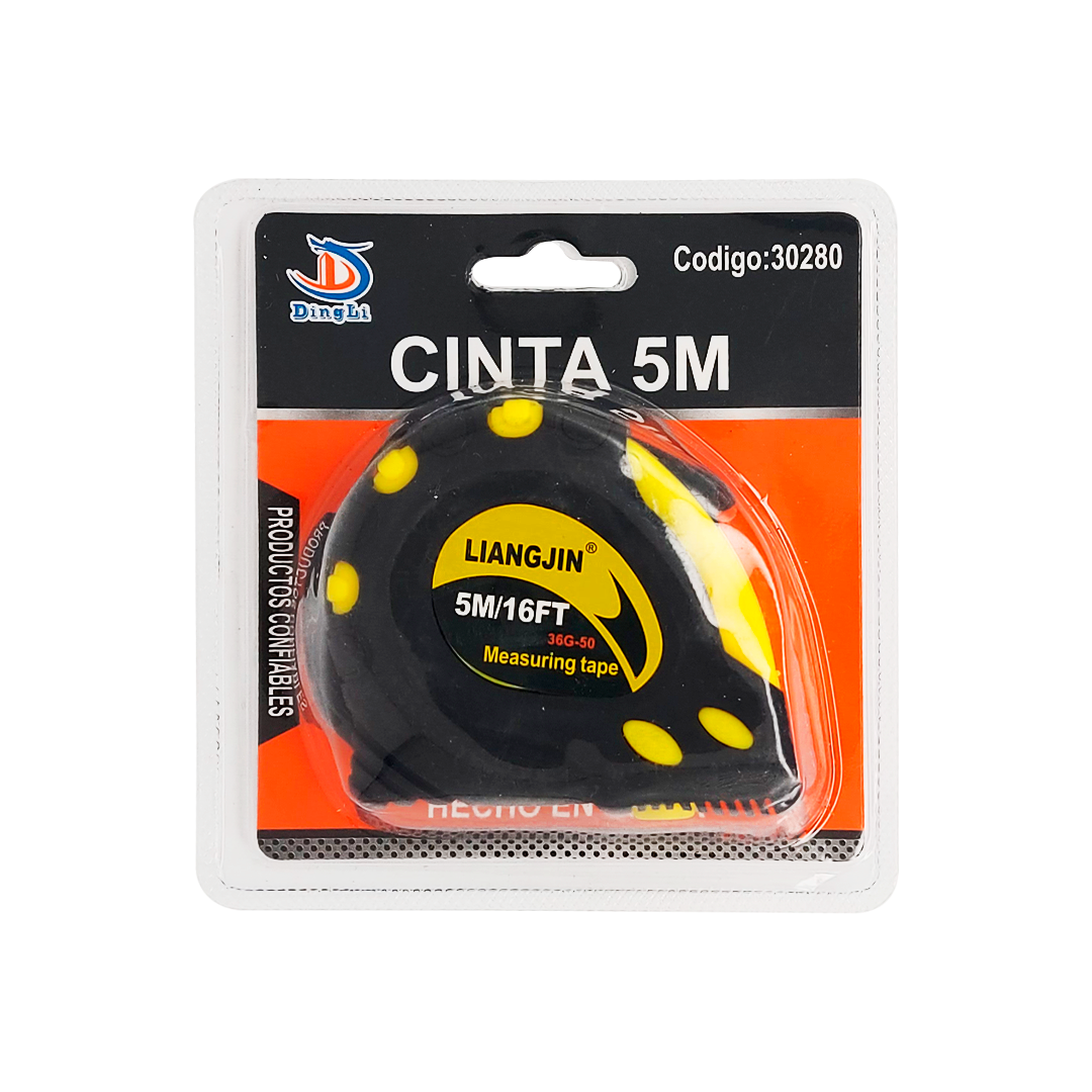 Cinta Métrica Profesional 5mt.