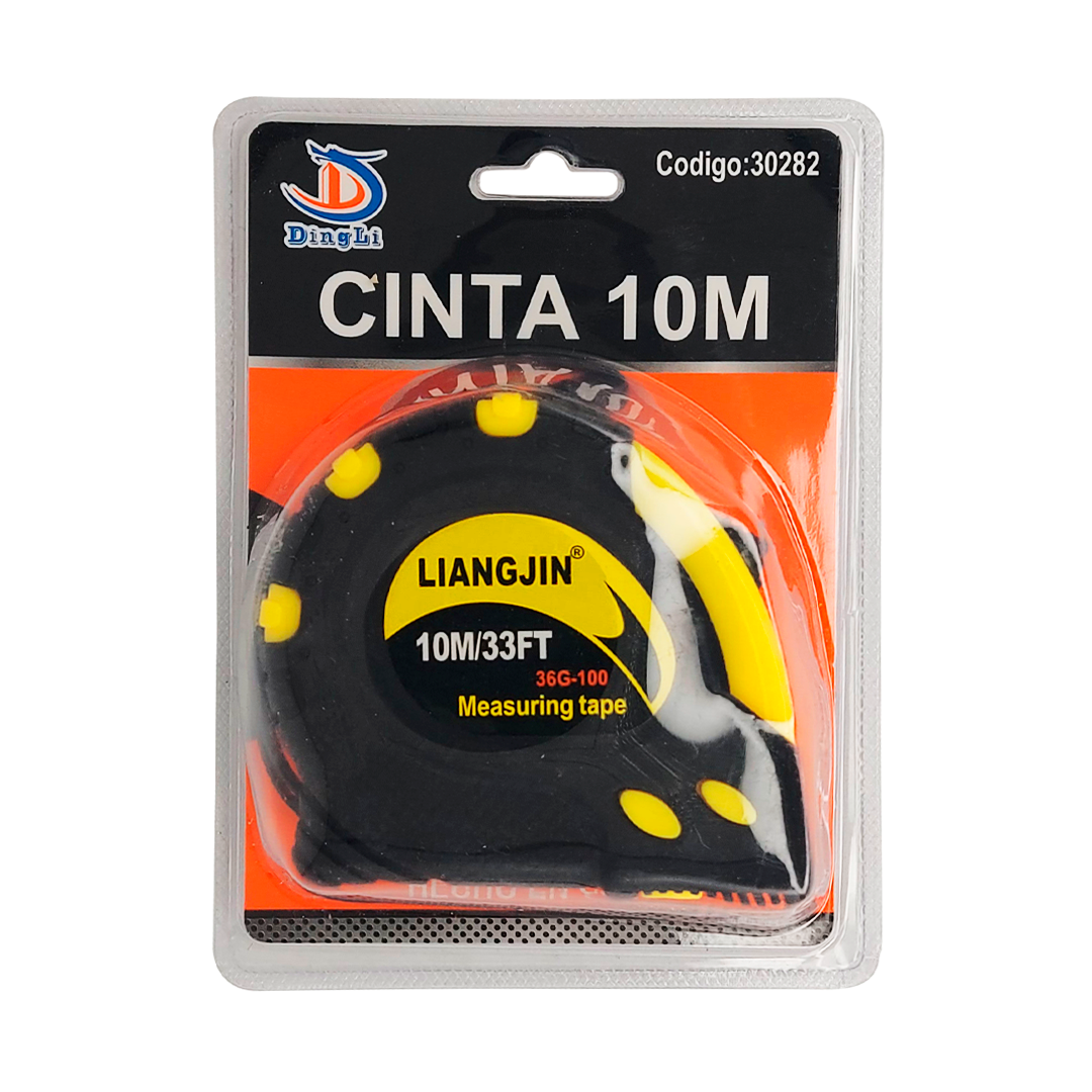 Cinta Métrica Profesional 10mt.