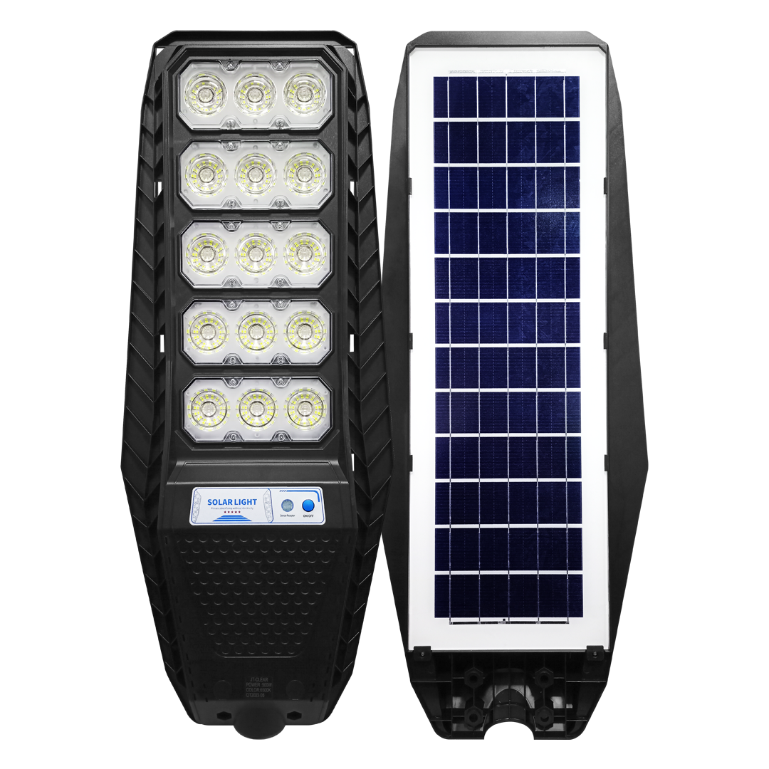 Foco Solar Luminaria 160W con sensor soporte y control remoto - Grupo  Comercial JDM Ltda.