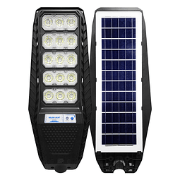 Panel-Foco Solar LED De Exterior 500W. - 6500K - IP66 + Control Remoto / JT-CLEAR Modelo 500W