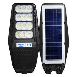 Panel-Foco Solar LED De Exterior 400W. - 6500K - IP66 + Control Remoto / JT-CLEAR Modelo 400W