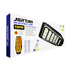 Foco Solar LED De Exterior Con Panel Solar y Sensor De Luz 500W. - IP66 - 6500K / Jortan Modelo 500W