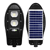 Foco Solar LED De Exterior Con Panel Solar y Sensor De Luz 100W. - IP65 - 6500K / Jortan Modelo T-100W