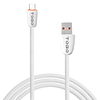 Cable De Carga Rápida V8 Micro USB Para Smartphone - 1.25 Metros De Largo / Togo Modelo TG7721V