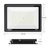 Reflector LED De Luz Fría Para Interior y Exterior 500W. - IP67 - 6500K / Jortan Modelo 500W