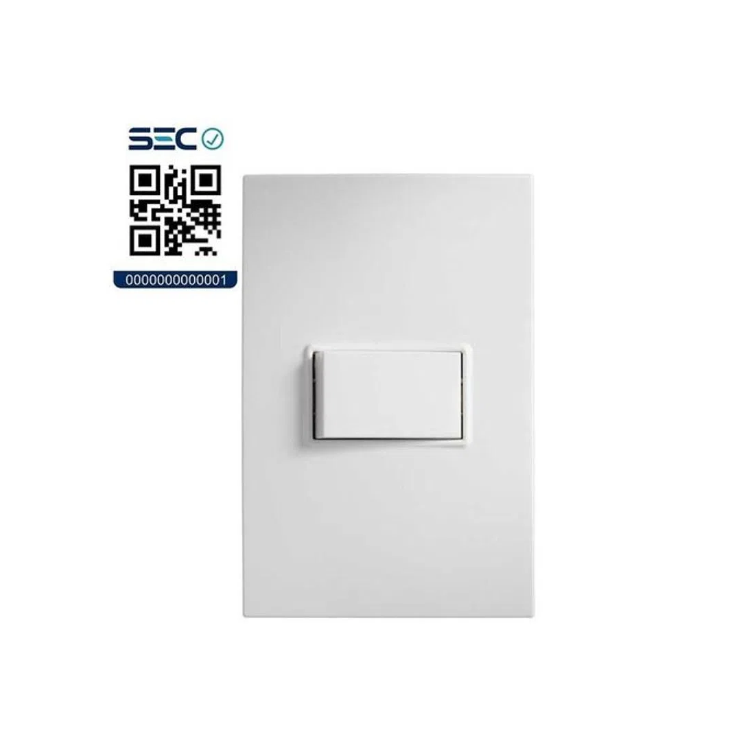 Interruptor Simple FSL 9/12 16A 250V Blanco