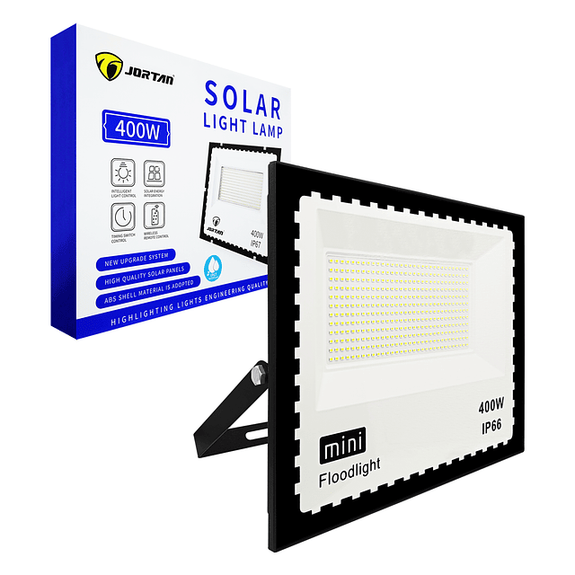 Reflector LED De Luz Fría Para Interior y Exterior 400W. - IP66 - 6000K / Jortan Modelo 400W