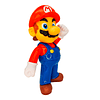 Figura De Súper Mario Bros. 32cm Articulada