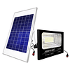 Reflector LED De 150W. IP66 6500K Con Panel Solar y Control Remoto / Jortan Modelo T-150W