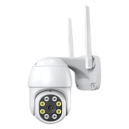 Cámara De Seguridad De 3W. - IP66 - Con Wi-Fi / Jortan Modelo JT-8176QJ