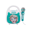 Parlante Portatil Bluetooth Karaoke Disney Frozen