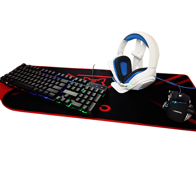 Kit Gamer RGB Togo Motomo