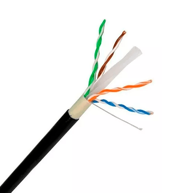 Cable De Red UTP Cat6e Para Exterior 305 Metros