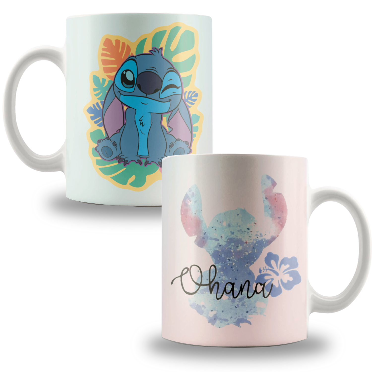 Tazón Cerámico Lilo & Stitch