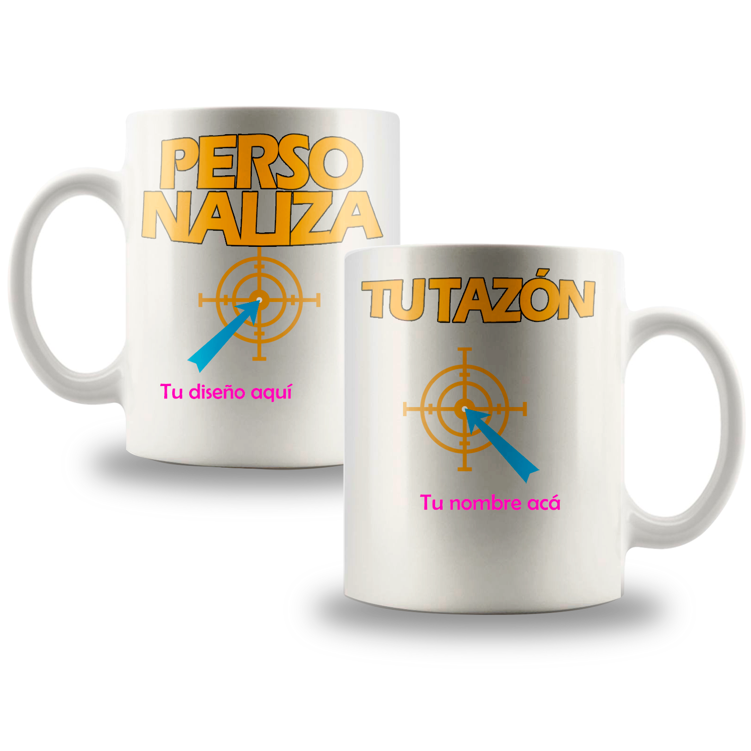 Tazón Cerámico Personalizado Diseño Custom