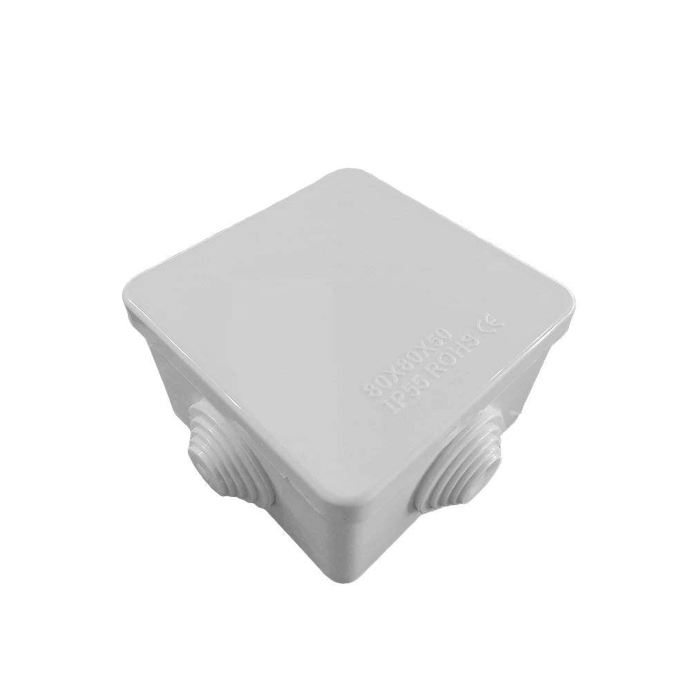 Caja Estanca 80x80x50 PVC IP55