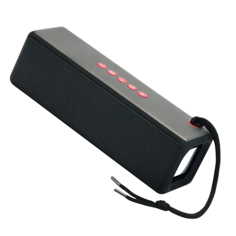 Parlante Bulldog Francés Bluetooth 10W Negro - PS