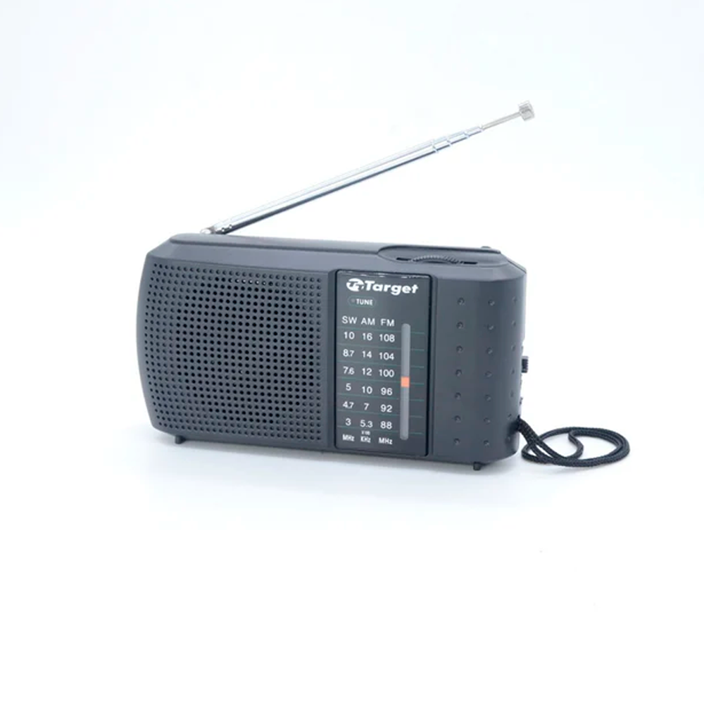 Radio Portátil FM/AM/SW/AUX Target TTCF12