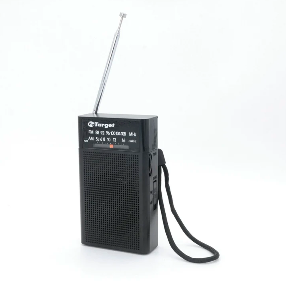 Radio Portátil FM/AM/AUX Target TTCF11
