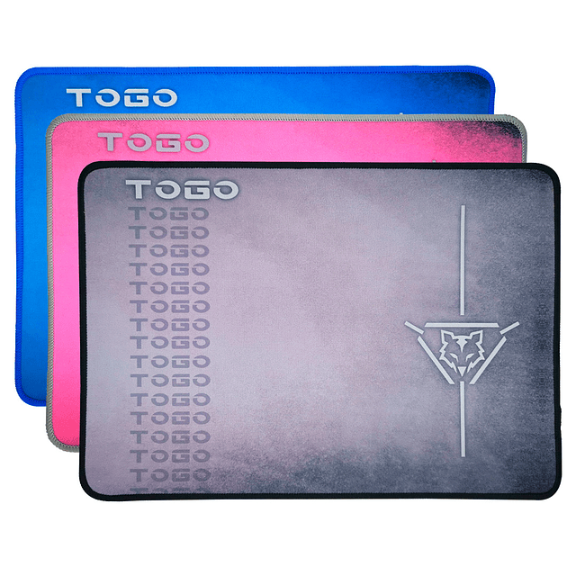 Mousepad Gaming 35 cm. x 25 cm. x 0.25 cm. Pack x 2 Variedades