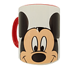 Tazón Cerámico con boca abajo Mickey Mouse DTF UV