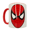 Tazón Cerámico con Base Diseño Spider Man DTF UV