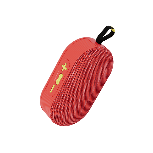 Parlante Bluetooth Motomo Muva BT Rojo