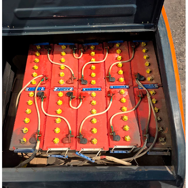 Grúa Horquilla Full Eléctrica 3T TGOMAQ-H1500 