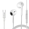 Audífonos In Ear (Internos) Manos Libre - Con Cable Conector Tipo C / Target Modelo TTEMTIPOCWH