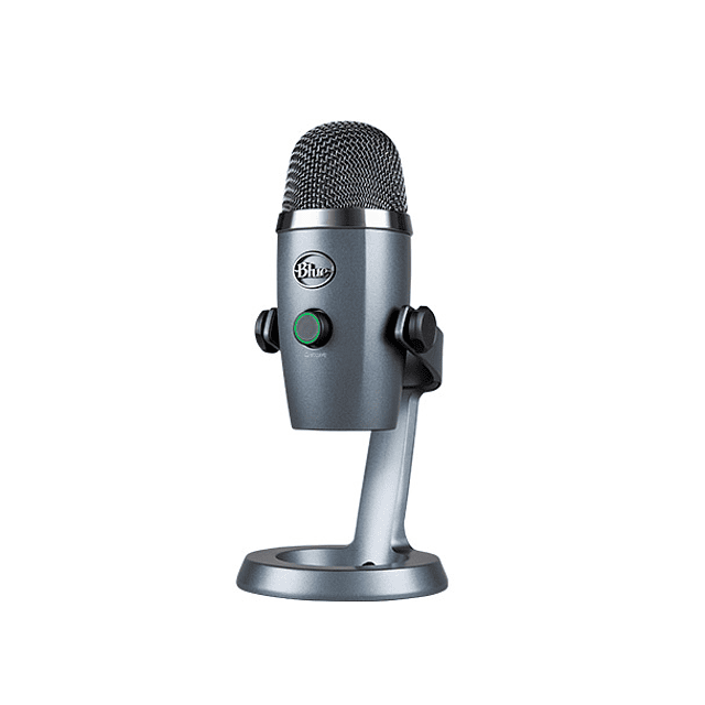 Micrófono Profesional  YETI NANO SHADOW GREY