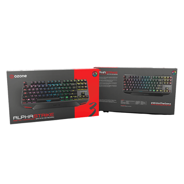 Teclado Gamer ALPHA STRIKE