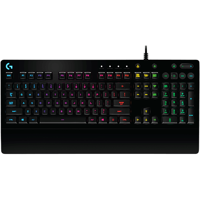 Teclado Gamer G213 PRODIGY RGB  ( LAYOUT ESPAÑOL )