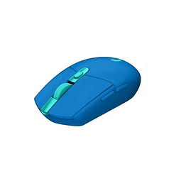 Mouse Gamer Inalámbrico G305 LIGHTSPEED AZUL BLUE