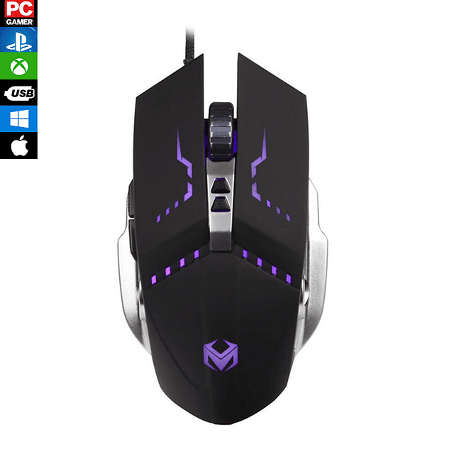 Mouse Gamer STEEL WARRIOR M11 RGB 