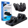 Cargador Doble para Controles PS4 "PlayStation 4"