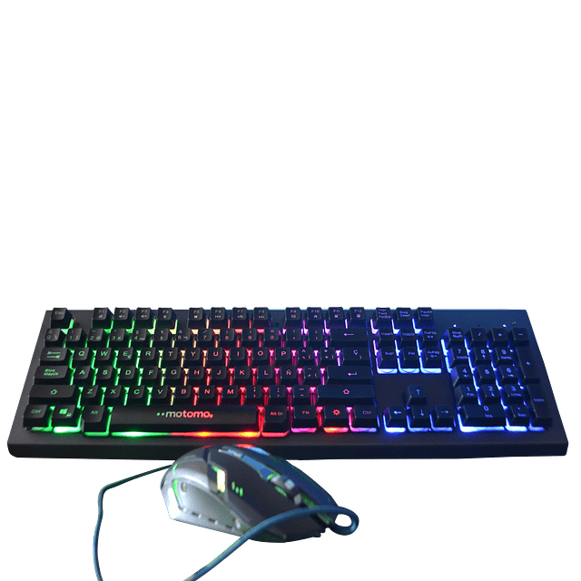 Teclado & Mouse Gamer KM-900