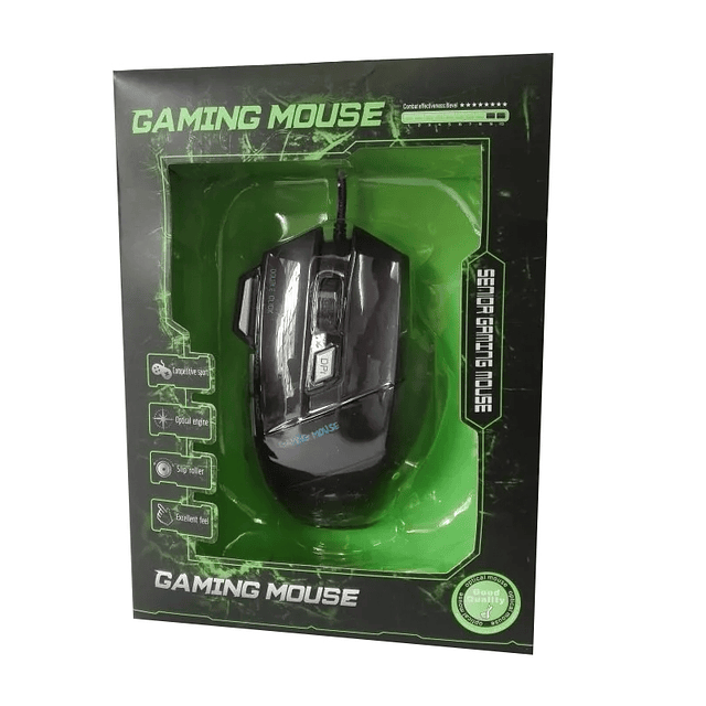 Mouse Gamer LEVEL 8 