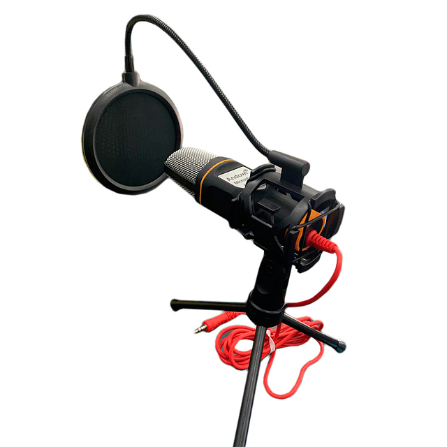 Micrófono Condensador Estudio QY-K222