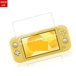 Lamina de Vidrio Templado Para Nintendo Switch Lite