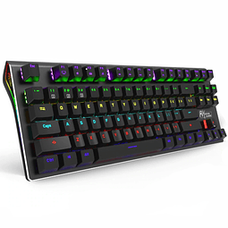 Teclado Gamer TENKEYLESS RK-G87