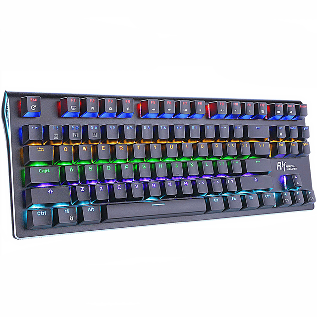 Teclado Gamer TENKEYLESS RK-G87