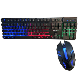 Teclado & Mouse M-300 LED RGB