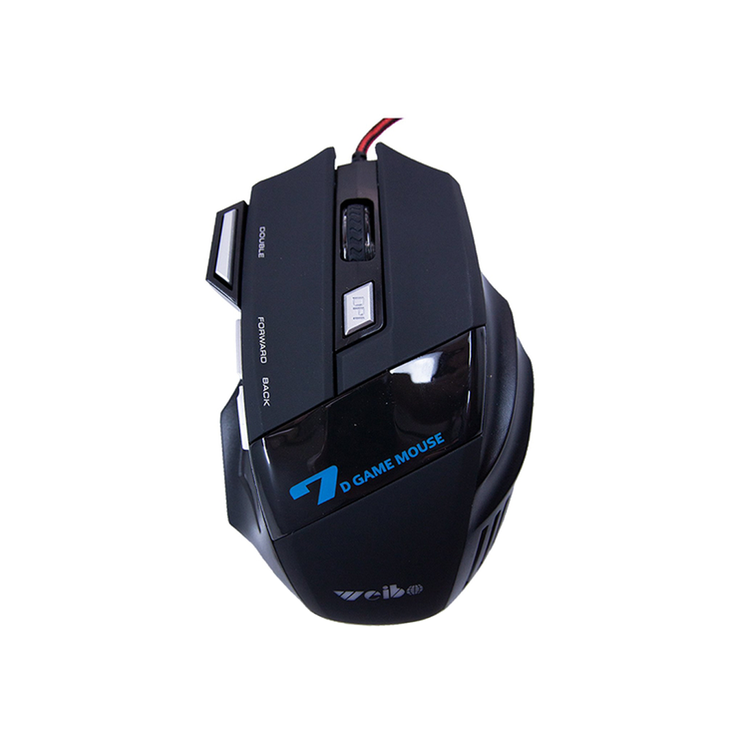 Kit Mousepad + Mouse Gamer Xtrike-me Con Iluminación Led Rgb