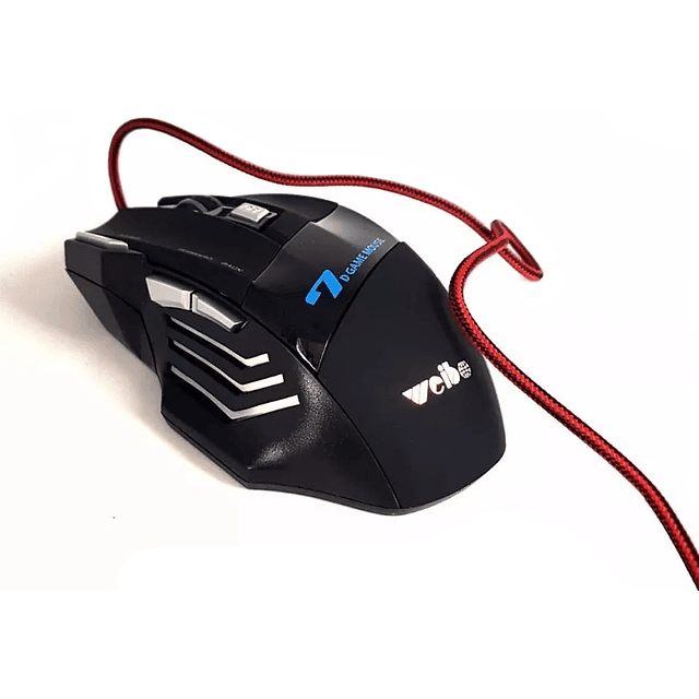 Mouse Gamer X7 LED RGB