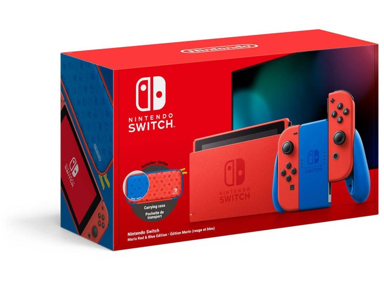 Consola Nintendo Switch 1.1 Neon + Super Mario Bros Wonder + 3 Meses NSO