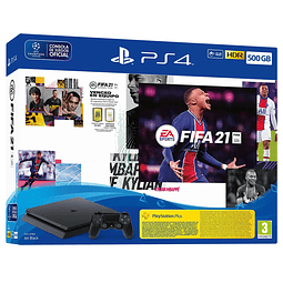 Playstation 4 "PS4" SLIM + FIFA 21