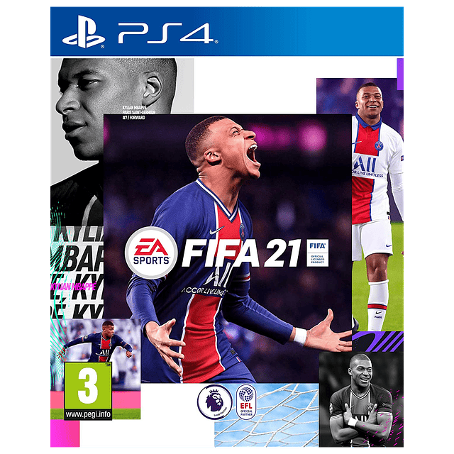 Playstation 4 "PS4" SLIM + FIFA 21