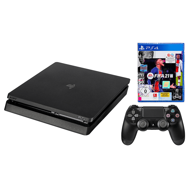 Playstation 4 "PS4" SLIM + FIFA 21