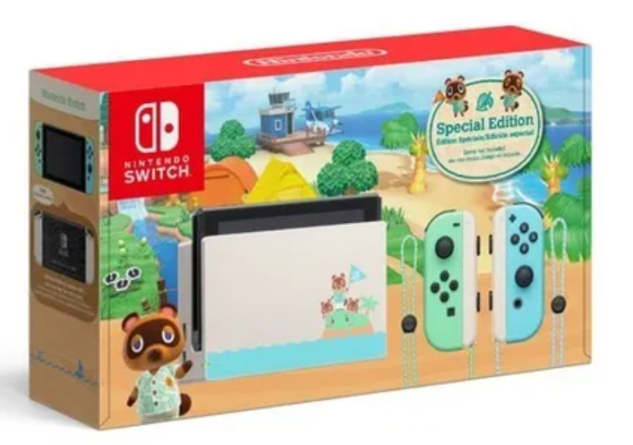 Nintendo SWITCH ANIMAL CROSSING 32GB