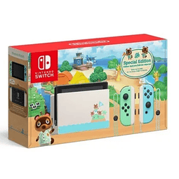 Nintendo SWITCH ANIMAL CROSSING 32GB